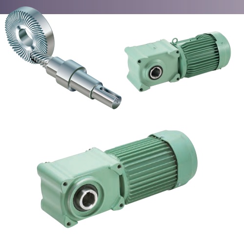 HMTA／HMTE／HMTR 直交中空軸減速機