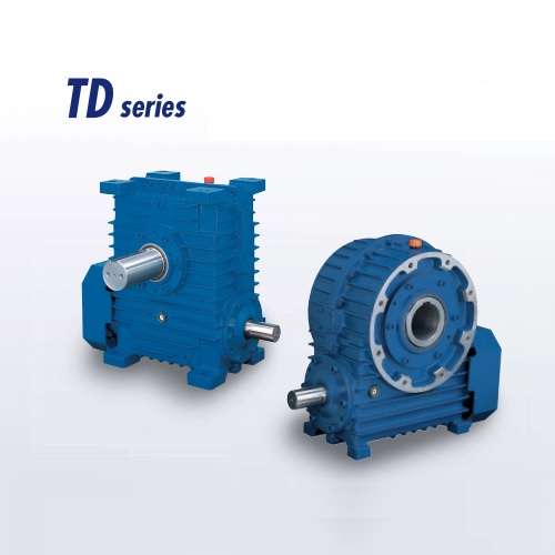TD蝸輪減速機 (鼓型蝸輪蝸桿)